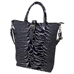 Buckle Top Tote Bag 
