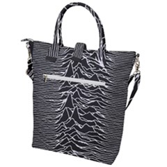 Buckle Top Tote Bag 