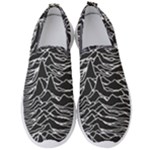Joy Division Unknown Pleasures Pattern Men s Slip On Sneakers