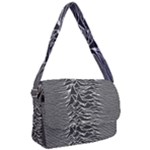 Joy Division Unknown Pleasures Pattern Courier Bag