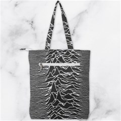 Double Zip Up Tote Bag 