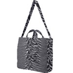 Joy Division Unknown Pleasures Pattern Square Shoulder Tote Bag