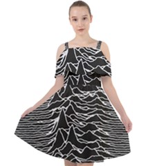 Cut Out Shoulders Dress 