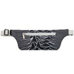 Joy Division Unknown Pleasures Pattern Active Waist Bag