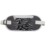 Joy Division Unknown Pleasures Pattern Rounded Waist Pouch