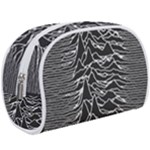 Joy Division Unknown Pleasures Pattern Make Up Case (Large)