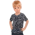 Joy Division Unknown Pleasures Pattern Kids  Sports T-Shirt