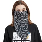 Joy Division Unknown Pleasures Pattern Face Covering Bandana (Triangle)