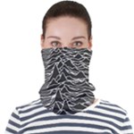 Joy Division Unknown Pleasures Pattern Face Seamless Bandana (Adult)