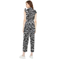 Women s Frill Top Chiffon Jumpsuit 
