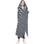 Joy Division Unknown Pleasures Pattern Wearable Blanket