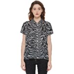 Joy Division Unknown Pleasures Pattern Short Sleeve Pocket Shirt