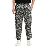 Joy Division Unknown Pleasures Pattern Men s Elastic Waist Pants