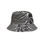 Joy Division Unknown Pleasures Pattern Inside Out Bucket Hat (Kids)