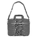 Joy Division Unknown Pleasures Pattern MacBook Pro 15  Shoulder Laptop Bag