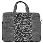 Joy Division Unknown Pleasures Pattern MacBook Pro 15  Double Pocket Laptop Bag 
