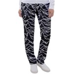 Joy Division Unknown Pleasures Pattern Women s Casual Pants