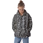 Joy Division Unknown Pleasures Pattern Kids  Oversized Hoodie