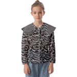Joy Division Unknown Pleasures Pattern Kids  Peter Pan Collar Blouse