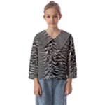 Joy Division Unknown Pleasures Pattern Kids  Sailor Shirt