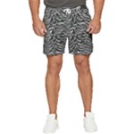 Joy Division Unknown Pleasures Pattern Men s Runner Shorts