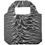 Joy Division Unknown Pleasures Pattern Foldable Grocery Recycle Bag