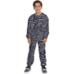 Joy Division Unknown Pleasures Pattern Kids  Sweatshirt set