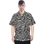 Joy Division Unknown Pleasures Pattern Men s Hawaii Shirt