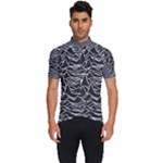 Joy Division Unknown Pleasures Pattern Men s Short Sleeve Cycling Jersey