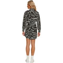 Womens Long Sleeve Shirt Dress 