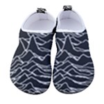 Joy Division Unknown Pleasures Pattern Kids  Sock-Style Water Shoes