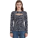Women s Cut Out Long Sleeve T-Shirt 