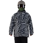 Joy Division Unknown Pleasures Pattern Men s Ski and Snowboard Waterproof Breathable Jacket