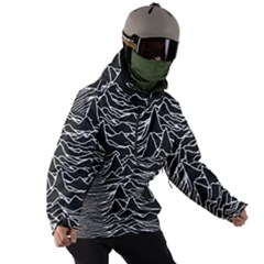 Men s Ski and Snowboard Waterproof Breathable Jacket 