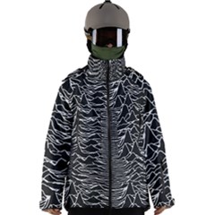 Men s Zip Ski and Snowboard Waterproof Breathable Jacket 