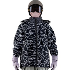 Women s Zip Ski and Snowboard Waterproof Breathable Jacket 