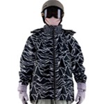 Joy Division Unknown Pleasures Pattern Women s Zip Ski and Snowboard Waterproof Breathable Jacket