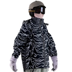 Women s Zip Ski and Snowboard Waterproof Breathable Jacket 
