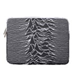 Joy Division Unknown Pleasures Pattern 14  Vertical Laptop Sleeve Case With Pocket