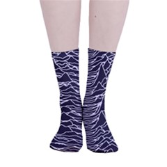 Smooth Crew Length Tube Socks 