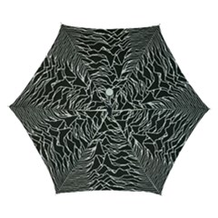 Joy Division Unknown Pleasures Pattern Automatic Folding Umbrella with Case (Small) from ArtsNow.com