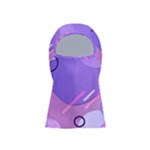 Colorful Labstract Wallpaper Theme Balaclava Face Mask