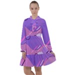 Colorful Labstract Wallpaper Theme All Frills Dress