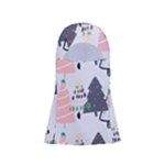 Christmas Trees Icons Adjustable Balaclava Face Mask
