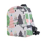 Christmas Trees Icons Kids  Age 2-4 Lightweight Preschool Backpack