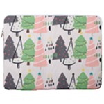 Christmas Trees Icons 17  Vertical Laptop Sleeve Case With Pocket