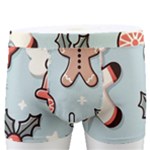 Christmas Cartoon Pattern Men s Boxer Briefs