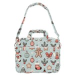 Christmas Cartoon Pattern MacBook Pro 15  Shoulder Laptop Bag