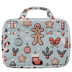 Travel Toiletry Bag With Hanging Hook 