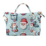 Christmas Decoration Angel Carry-on Travel Shoulder Bag